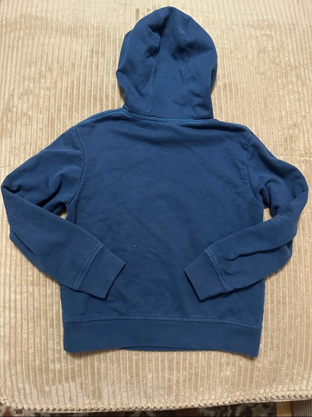 Shaun White Navy Blue Hoodie with Gold Owl Graphic size 6/7